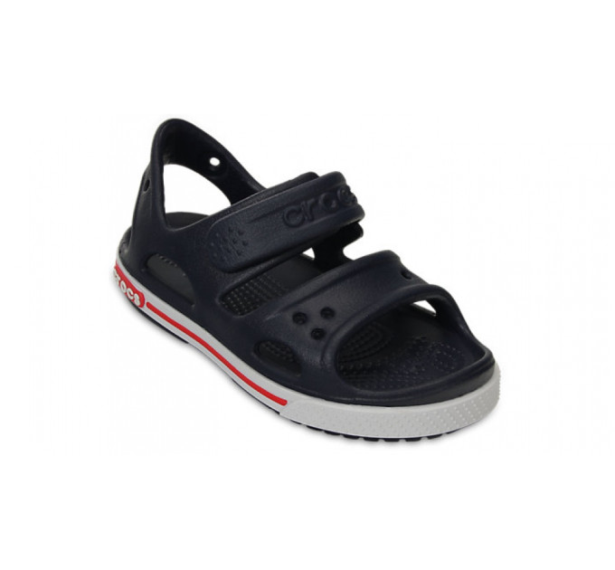 Дитячі сандалі Crocs Kids’ Crocband II Navy/White (462) – стиль і зручність для кожного дня