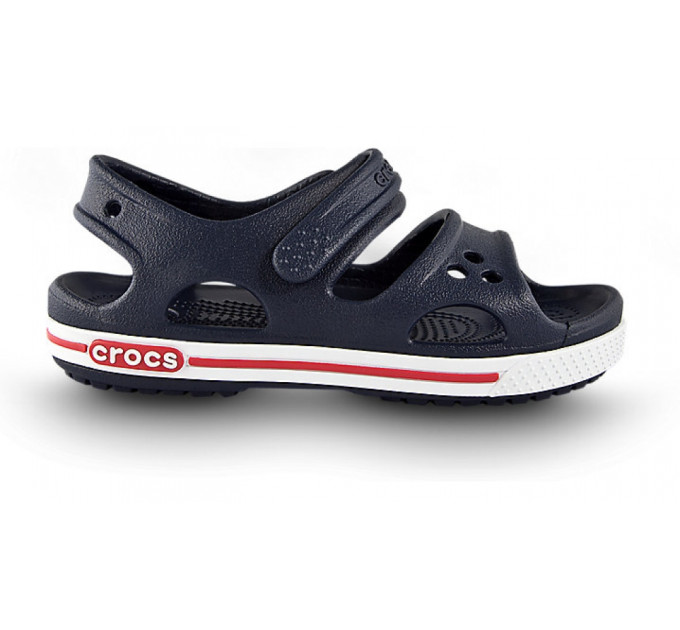 Дитячі сандалі Crocs Kids’ Crocband II Navy/White (462) – стиль і зручність для кожного дня