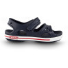 Дитячі сандалі Crocs Kids’ Crocband II Navy/White (462) – стиль і зручність для кожного дня