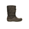 Жіночі чоботи Crocs Crocband II.5 Cinch Boot Espresso (23D) – тепло та стиль для осені та зими