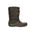 Жіночі чоботи Crocs Crocband II.5 Cinch Boot Espresso (23D) – тепло та стиль для осені та зими