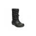 Жіночі чоботи Crocs Crocband II.5 Cinch Boot Black/Charcoal (070) – тепло та стиль для осені та зими