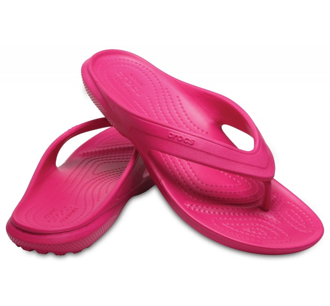 Crocs Crocband Classic Flip Candy Pink (6X0) – комфорт і стиль у рожевому кольорі
