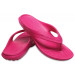 Crocs Crocband Classic Flip Candy Pink (6X0) – комфорт і стиль у рожевому кольорі
