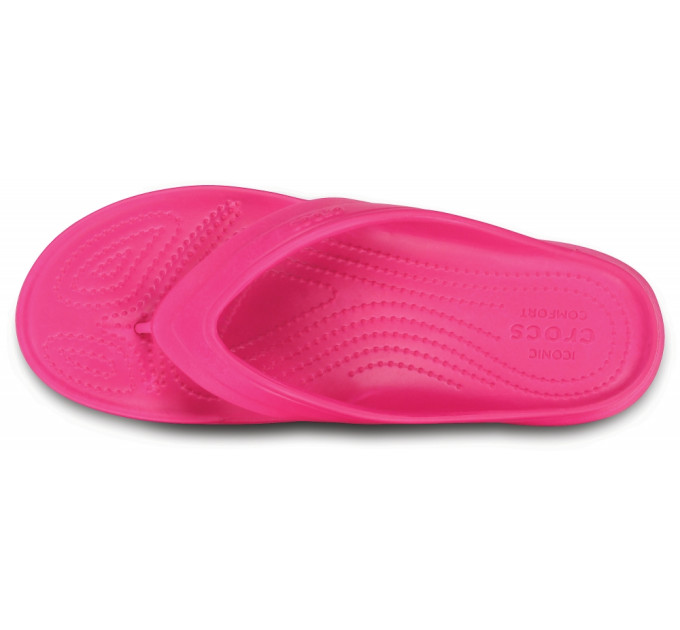 Crocs Crocband Classic Flip Candy Pink (6X0) – комфорт і стиль у рожевому кольорі