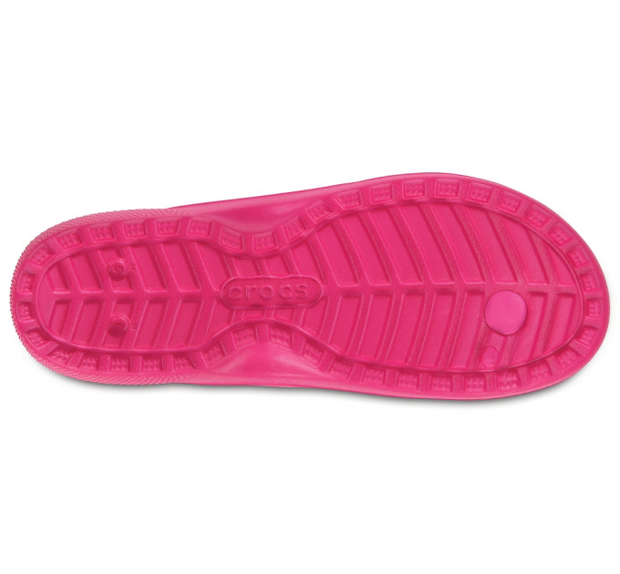 Crocs Crocband Classic Flip Candy Pink (6X0) – комфорт і стиль у рожевому кольорі