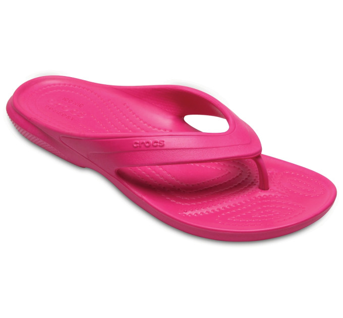 Crocs Crocband Classic Flip Candy Pink (6X0) – комфорт і стиль у рожевому кольорі