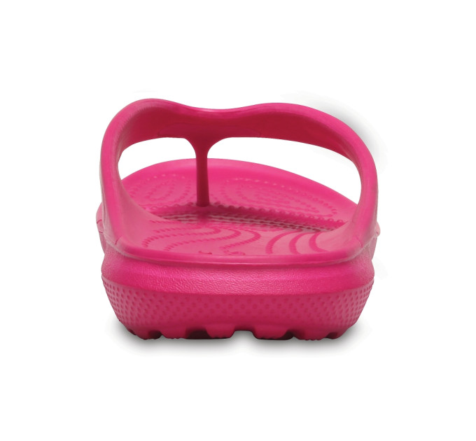 Crocs Crocband Classic Flip Candy Pink (6X0) – комфорт і стиль у рожевому кольорі