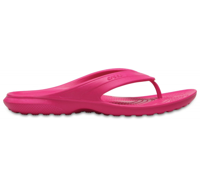 Crocs Crocband Classic Flip Candy Pink (6X0) – комфорт і стиль у рожевому кольорі