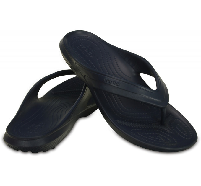Crocs Crocband Classic Flip Navy (410) – комфорт і стиль для літа