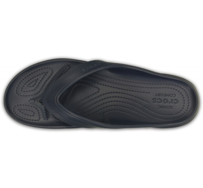 Crocs Crocband Classic Flip Navy (410) – комфорт і стиль для літа