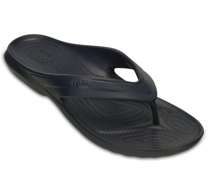 Crocs Crocband Classic Flip Navy (410) – комфорт і стиль для літа