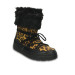 Жіночі чоботи Crocs Womens LodgePoint Lace Boot Leopard/Black (95K) – комфорт і стиль для холодної погоди