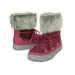 Жіночі чоботи Crocs Womens LodgePoint Lace Boot Pomegranate (6D1) – комфорт і стиль для холодної погоди