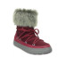 Жіночі чоботи Crocs Womens LodgePoint Lace Boot Pomegranate (6D1) – комфорт і стиль для холодної погоди