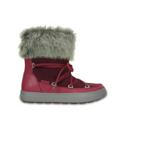 Crocs Womens LodgePoint Lace Boot Pomegranate (6D1)