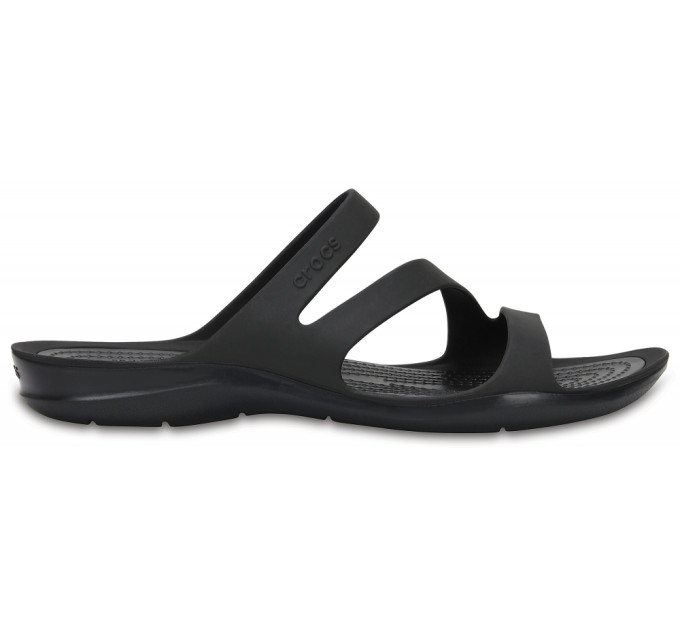 Сандалі Crocs Swiftwater Black / Black (060) – комфорт і стиль для активного відпочинку