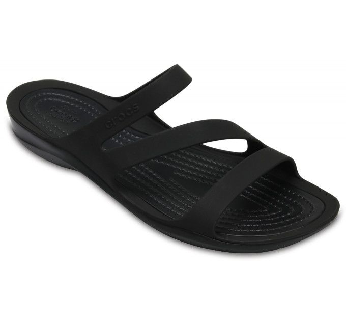Сандалі Crocs Swiftwater Black / Black (060) – комфорт і стиль для активного відпочинку
