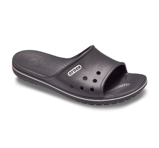 Crocs Crocband II Slide Grey/White (071) – стильний комфорт для літа