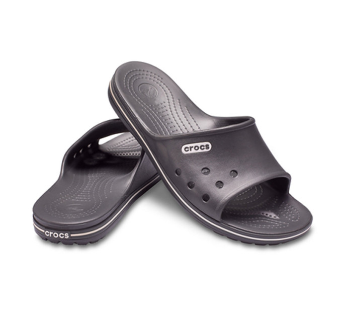 Crocs Crocband II Slide Grey/White (071) – стильний комфорт для літа