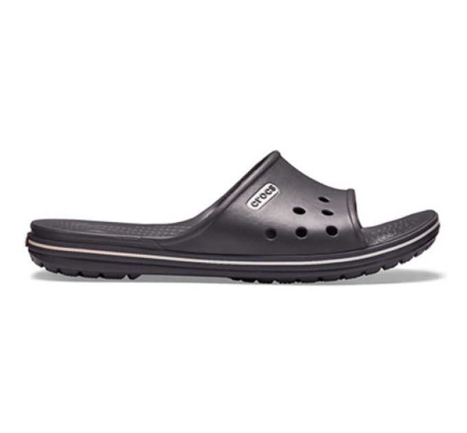 Crocs Crocband II Slide Grey/White (071) – стильний комфорт для літа