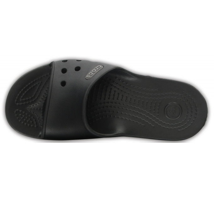 Crocs Crocband II Slide Black/Graphite (02S) – комфортний стиль на кожен день
