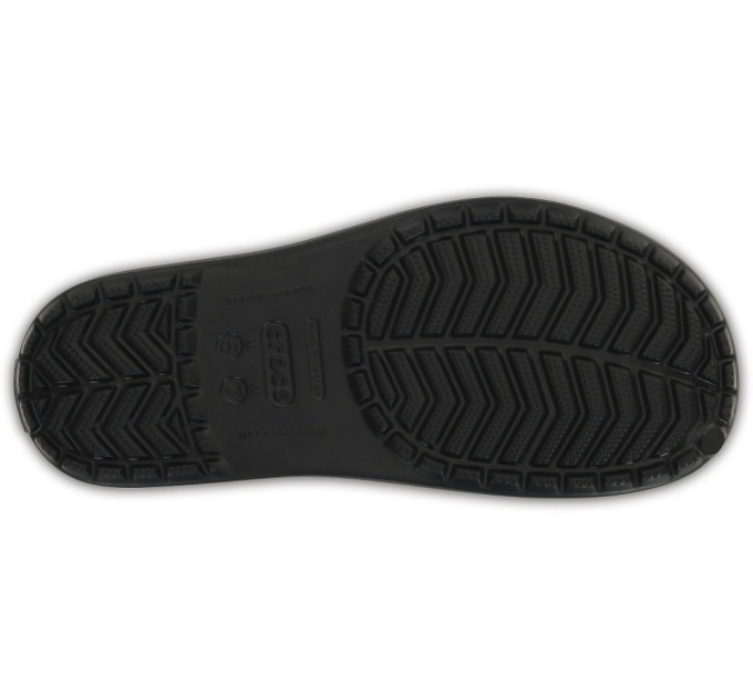 Crocs Crocband II Slide Black/Graphite (02S) – комфортний стиль на кожен день