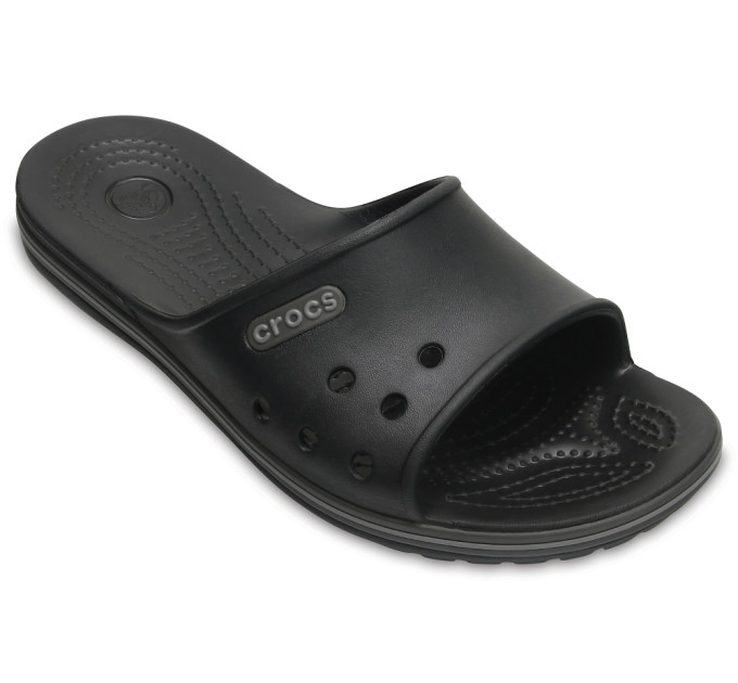 Crocs Crocband II Slide Black/Graphite (02S) – комфортний стиль на кожен день