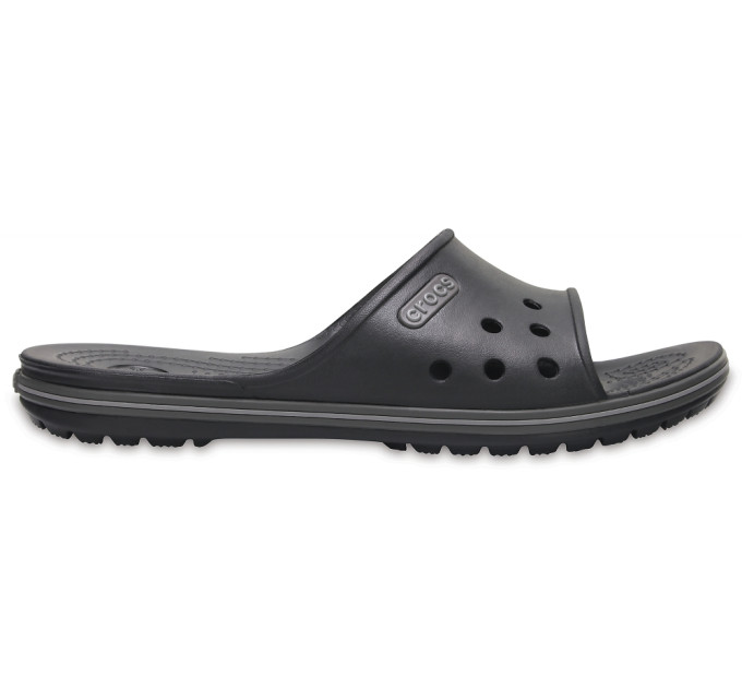 Crocs Crocband II Slide Black/Graphite (02S) – комфортний стиль на кожен день