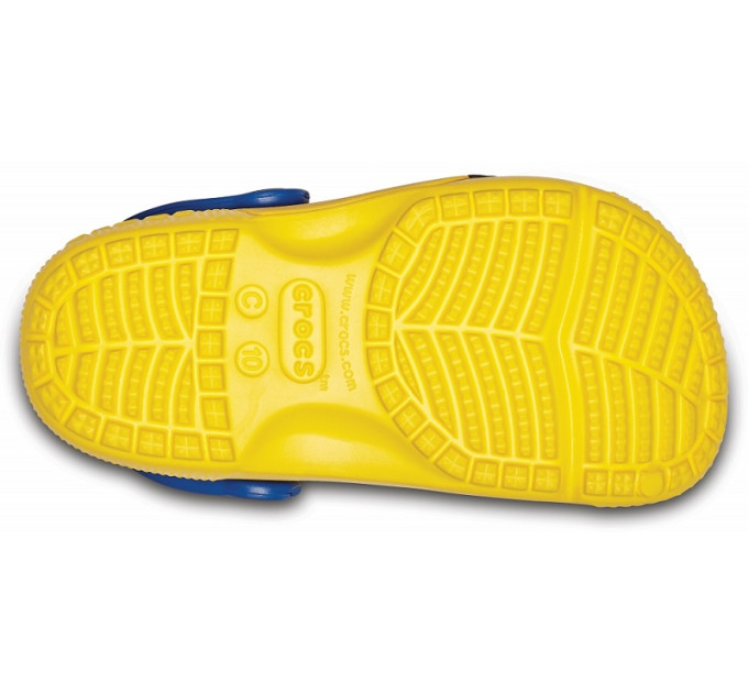 Дитячі Crocs Fun Lab Minions Yellow (730) – комфорт і радість для ваших дітей