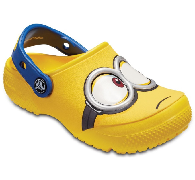 Дитячі Crocs Fun Lab Minions Yellow (730) – комфорт і радість для ваших дітей