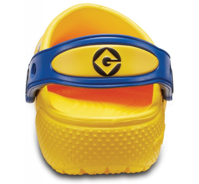 Дитячі Crocs Fun Lab Minions Yellow (730) – комфорт і радість для ваших дітей