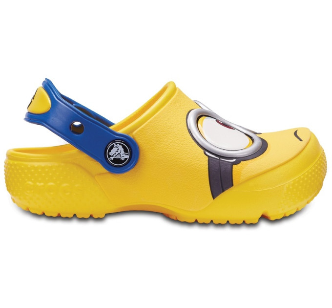 Дитячі Crocs Fun Lab Minions Yellow (730) – комфорт і радість для ваших дітей