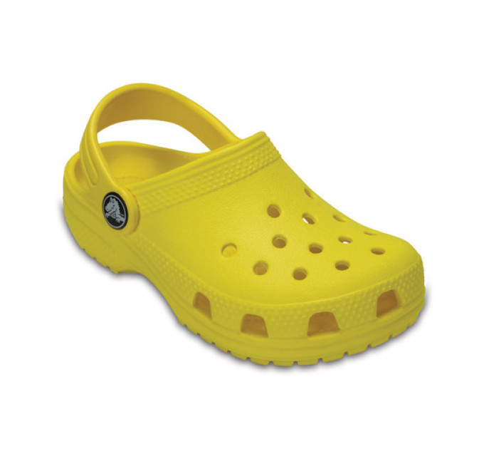 Дитячі Crocs Kids' Classic Lemon (7C1) – зручність і стиль для малюків