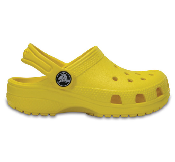 Дитячі Crocs Kids' Classic Lemon (7C1) – зручність і стиль для малюків