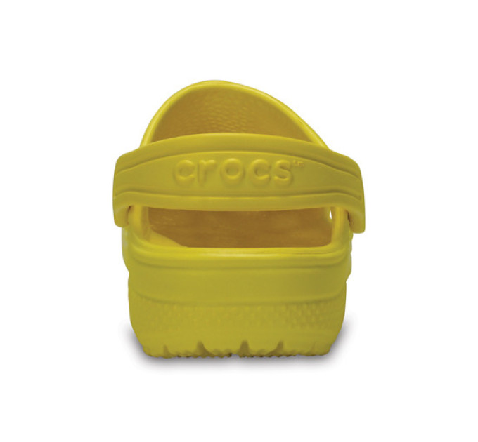 Дитячі Crocs Kids' Classic Lemon (7C1) – зручність і стиль для малюків