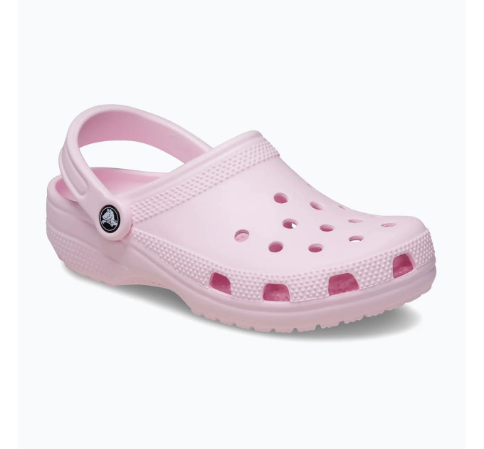 Дитячі Crocs Kids' Classic Pink Milk (6ZW) – комфорт і стиль для малюків