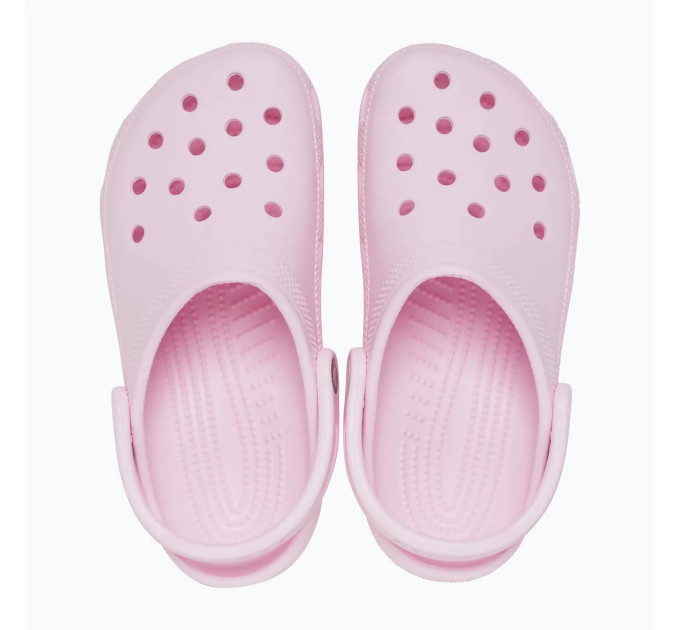 Дитячі Crocs Kids' Classic Pink Milk (6ZW) – комфорт і стиль для малюків