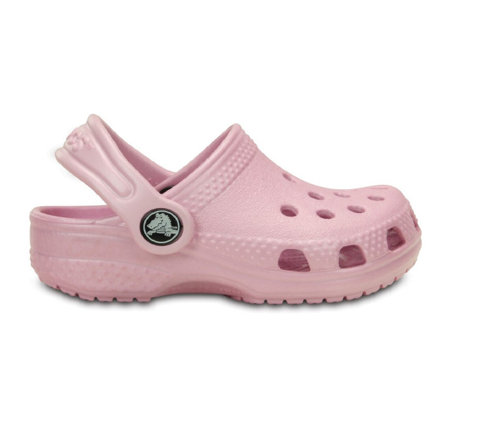 Дитячі Crocs Kids' Classic Pink Milk (6ZW) – комфорт і стиль для малюків