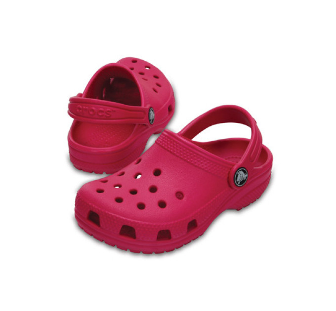 Дитячі Crocs Kids' Classic Candy Pink (6X0) – комфорт і стиль для ваших дітей