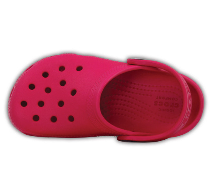 Дитячі Crocs Kids' Classic Candy Pink (6X0) – комфорт і стиль для ваших дітей