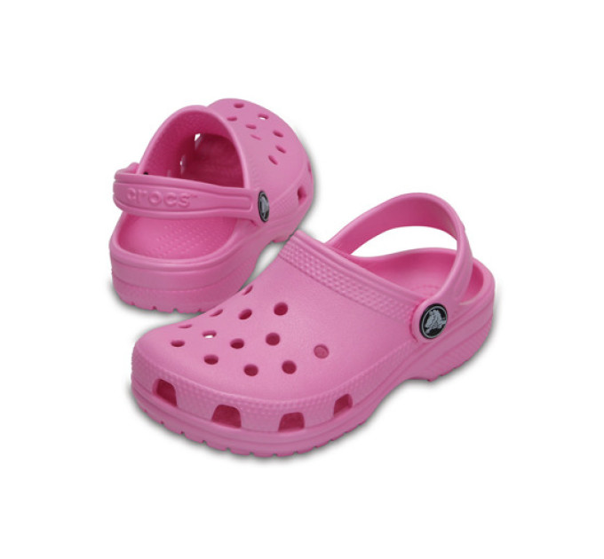 Дитячі Crocs Kids' Classic Carnation (612) – комфорт і стиль для малюків
