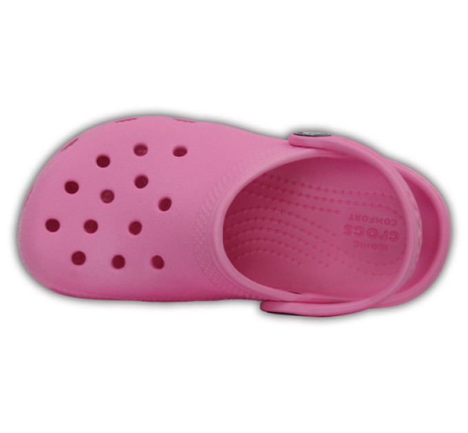 Дитячі Crocs Kids' Classic Carnation (612) – комфорт і стиль для малюків
