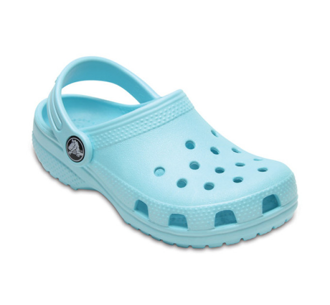 Дитячі Crocs Kids' Classic Ice Blue (4O9) – комфорт і стиль для малюків