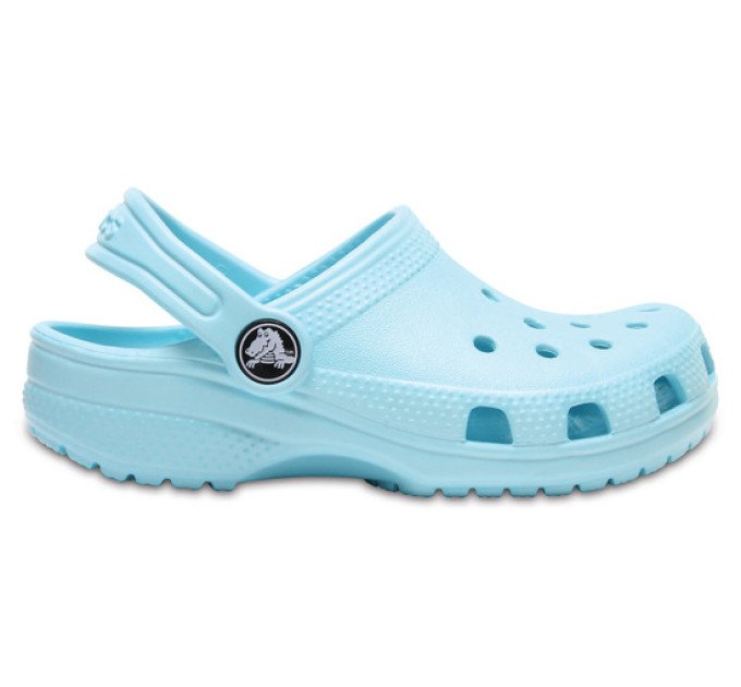 Дитячі Crocs Kids' Classic Ice Blue (4O9) – комфорт і стиль для малюків