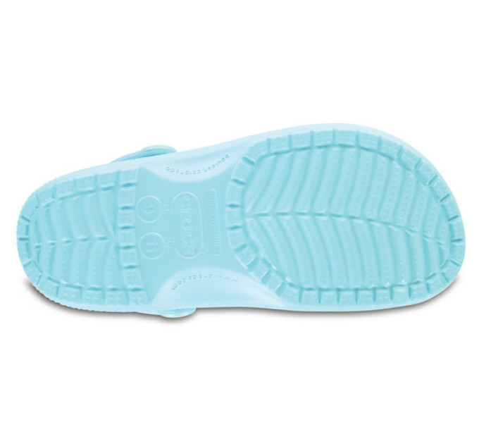 Дитячі Crocs Kids' Classic Ice Blue (4O9) – комфорт і стиль для малюків