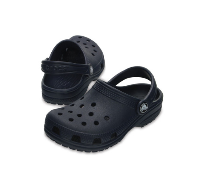Дитячі Crocs Kids' Classic Navy (410) – комфорт і стиль для малюків