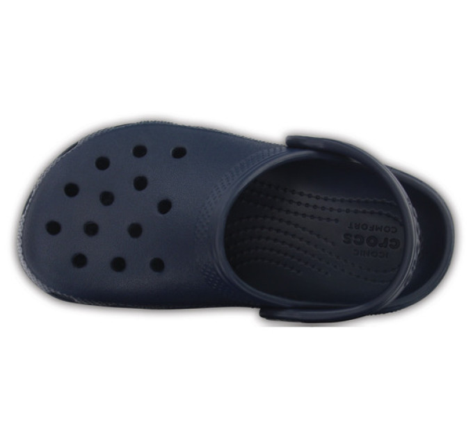 Дитячі Crocs Kids' Classic Navy (410) – комфорт і стиль для малюків