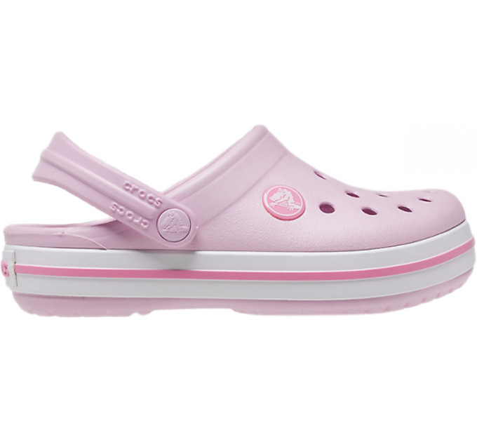 Дитячі Crocs Crocband Kids Ballerina Pink (6GD)