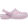 Дитячі Crocs Crocband Kids Ballerina Pink (6GD)